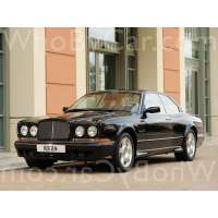 Поколение Bentley Continental купе