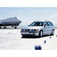 Поколение BMW 3er IV (E46) 5 дв. универсал