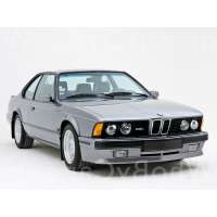 Поколение автомобиля BMW M6 I (E24)