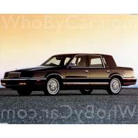 Поколение автомобиля Chrysler Fifth Avenue II