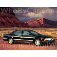 Поколение автомобиля Chrysler NEW Yorker XIII