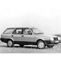 Поколение Fiat Regata 5 дв. универсал