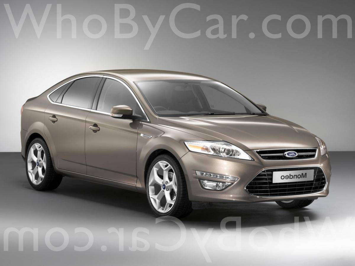 ford mondeo расход #10
