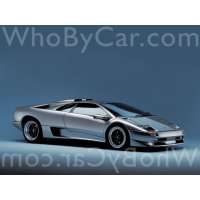 Поколение автомобиля Lamborghini Diablo купе