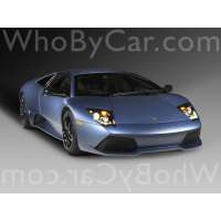 Поколение автомобиля Lamborghini Murcielago купе