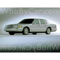 Поколение Lincoln Town Car II