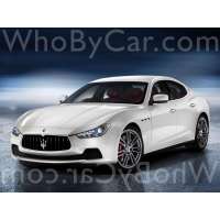 Поколение автомобиля Maserati Ghibli III