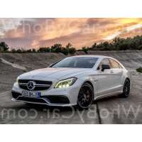 Поколение Mercedes-Benz CLS-klasse AMG II (W218) седан рестайлинг