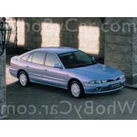 Поколение Mitsubishi Galant VII 5 дв. хэтчбек