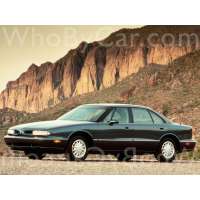 Поколение автомобиля Oldsmobile Eighty-Eight X