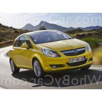 Поколение Opel Corsa D I 3 дв. хэтчбек рестайлинг