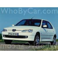 Поколение Peugeot 306 5 дв. хэтчбек