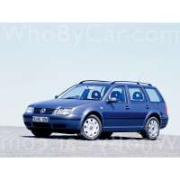 Поколение Volkswagen Bora 5 дв. универсал