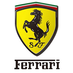 Модели автомобилей Ferrari (Феррари)