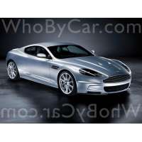 Модель Aston Martin DBS